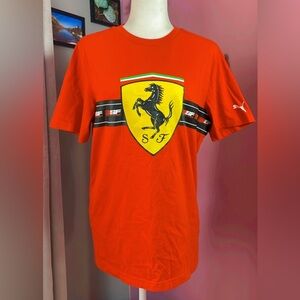 Scuderia Ferrari
Men's Motorsport Tee Puma